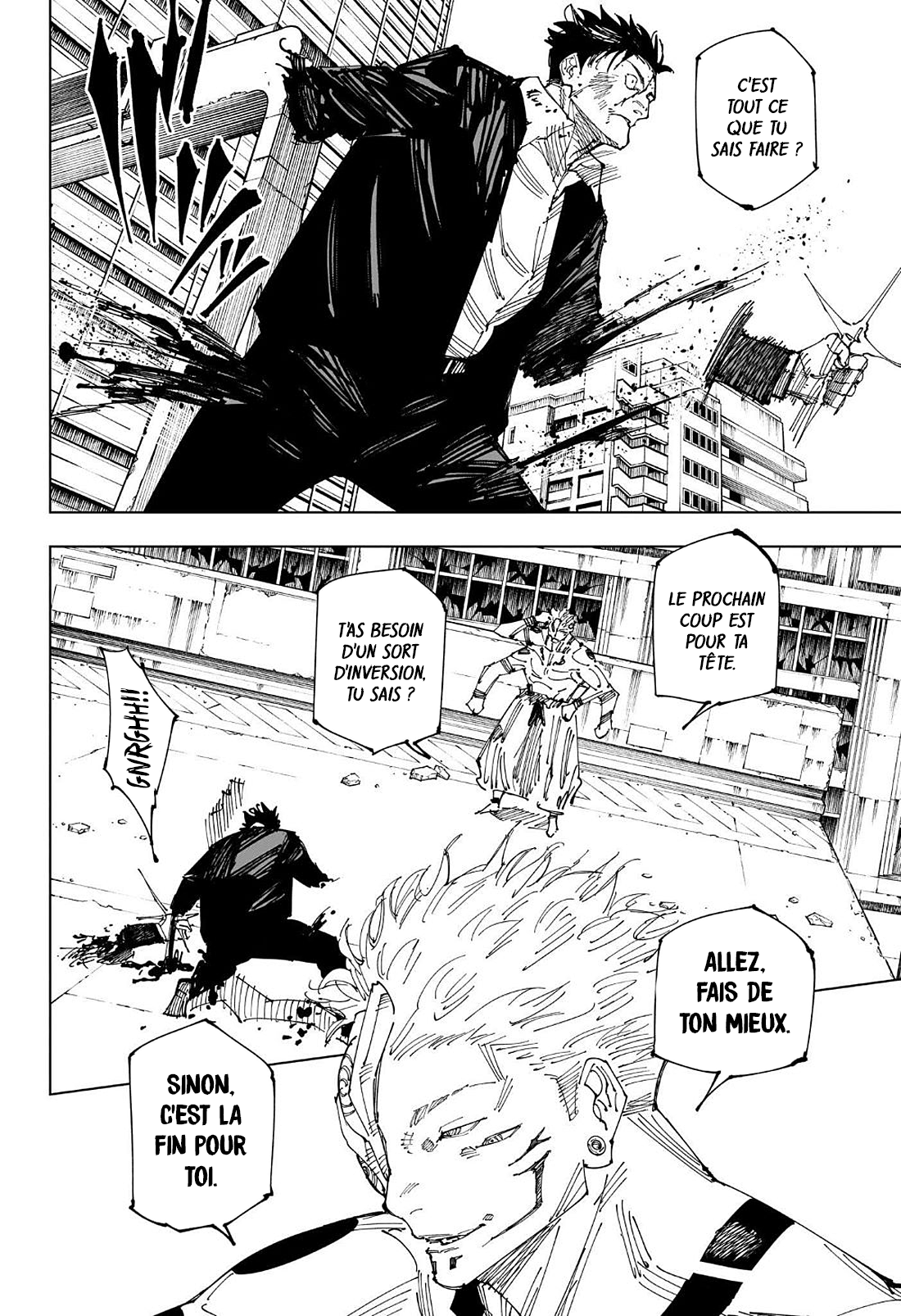 Jujutsu Kaisen 247 Page 12